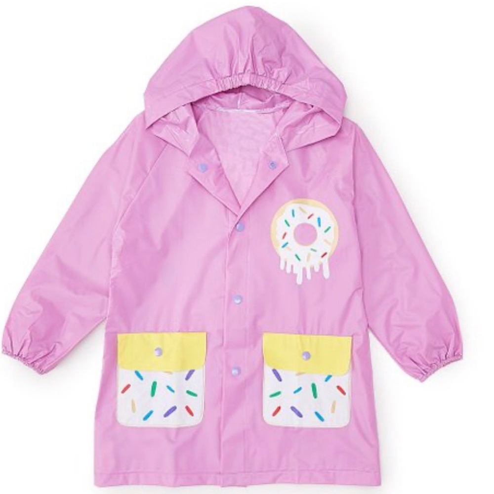 Donut rain jacket